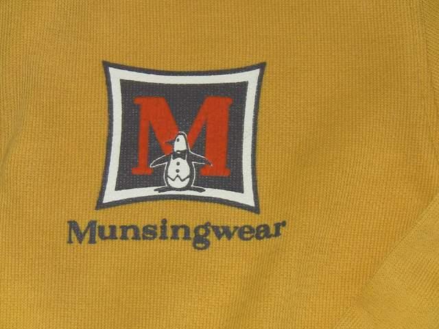 150 マンシングウエア ハーフジップトレーナー < キッズ/ベビー  150 マンシングウエア ハーフジップトレーナー < キッズ/ベビーの