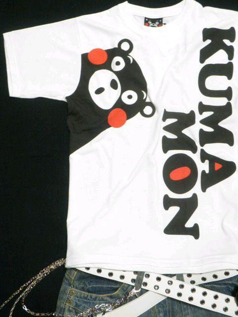 大人気♪ゆるキャラ【くまモン】プリントTシャツ L < 男性ファッション 大人気♪ゆるキャラ【くまモン】プリントTシャツ L < 男性ファッションの