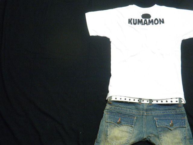 大人気♪ゆるキャラ【くまモン】プリントTシャツ L < 男性ファッション 大人気♪ゆるキャラ【くまモン】プリントTシャツ L < 男性ファッションの