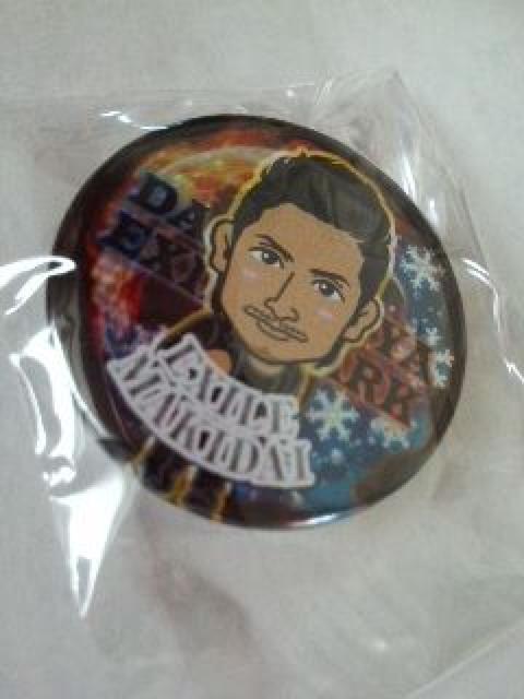 居酒屋えぐざいる2016ラムネおまけ カンバッチ ホロ EXILE MAKIDAI レア < タレントグッズ  居酒屋えぐざいる2016ラムネおまけ カンバッチ ホロ EXILE MAKIDAI レア  < タレントグッズの