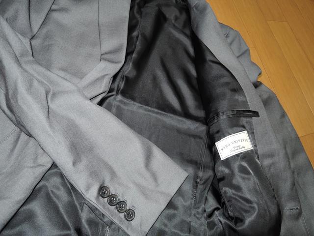 新品ナノユニバースnano・universeテーラードジャケット40灰系 < ブランド 新品ナノユニバースnano・universeテーラードジャケット40灰系 < ブランドの