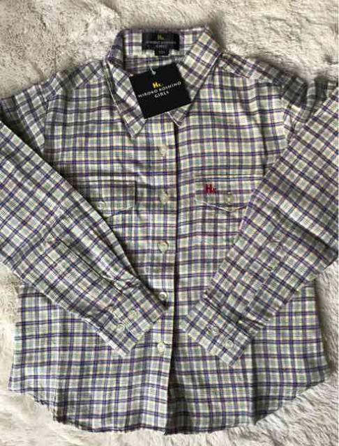 HIROKO  KOSHINO  新品タグ付き チェックシャツ 130センチ < ブランド  HIROKO  KOSHINO  新品タグ付き チェックシャツ 130センチ  < ブランドの