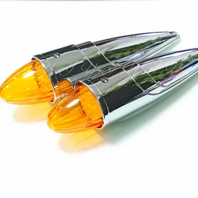LED 24V ロケットマーカー ナマズマーカー 2個1セット < 自動車/バイク LED 24V ロケットマーカー ナマズマーカー 2個1セット < 自動車/バイク