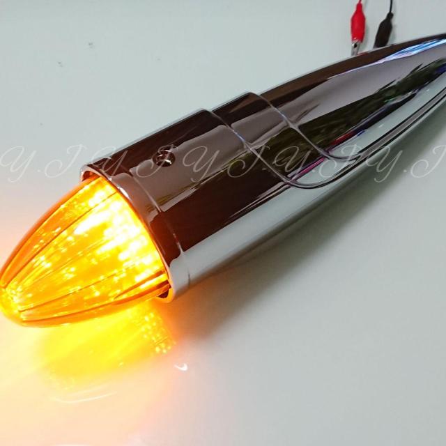 LED 24V ロケットマーカー ナマズマーカー 2個1セット < 自動車/バイク LED 24V ロケットマーカー ナマズマーカー 2個1セット < 自動車/バイク