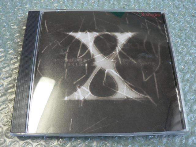 X JAPAN『Singles』シングルス/Bestベスト(2014年発売)高品質CD < タレントグッズ  X JAPAN『Singles』シングルス/Bestベスト(2014年発売)高品質CD  < タレントグッズの