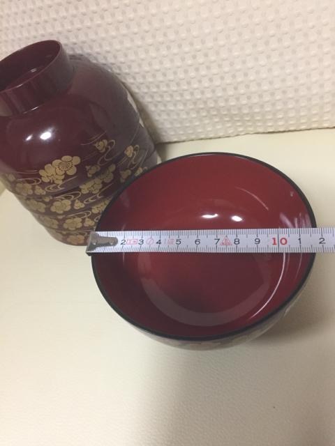 842.新品☆汁椀5個組☆赤茶に金梅柄 < インテリア/ライフ  842.新品☆汁椀5個組☆赤茶に金梅柄 < インテリア/ライフの