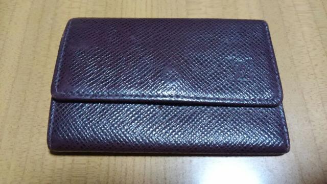 美品正規品Louis Vuittonルイヴィトン★タイガ茶色6連キーケース★モノグラムダミエ < ブランド 美品正規品Louis Vuittonルイヴィトン★タイガ茶色6連キーケース★モノグラムダミエ < ブランドの