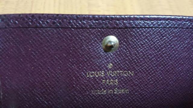 美品正規品Louis Vuittonルイヴィトン★タイガ茶色6連キーケース★モノグラムダミエ < ブランド 美品正規品Louis Vuittonルイヴィトン★タイガ茶色6連キーケース★モノグラムダミエ < ブランドの