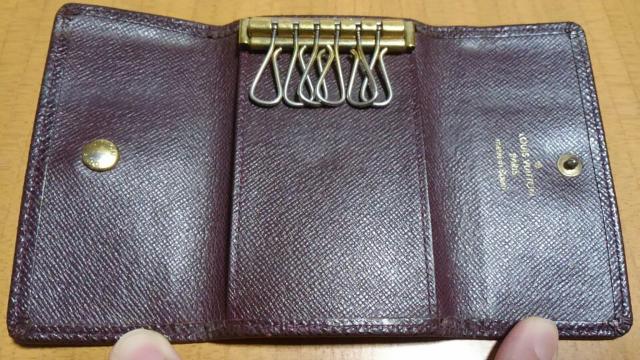 美品正規品Louis Vuittonルイヴィトン★タイガ茶色6連キーケース★モノグラムダミエ < ブランド 美品正規品Louis Vuittonルイヴィトン★タイガ茶色6連キーケース★モノグラムダミエ < ブランドの