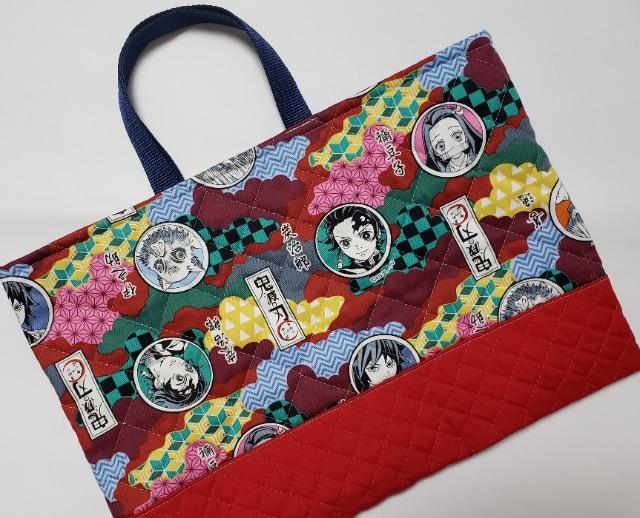 33B 【本日限定】★ 鬼滅の刃 レッスンバッグ(*^^*)ハンドメイド < キッズ/ベビー 33B 【本日限定】★ 鬼滅の刃 レッスンバッグ(*^^*)ハンドメイド < キッズ/ベビーの