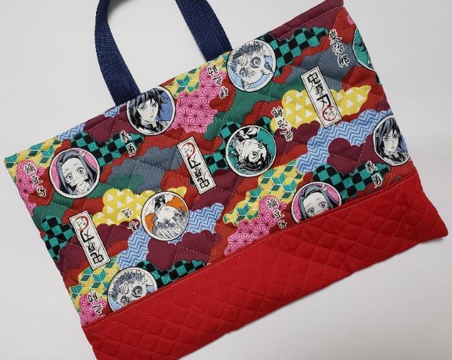 33B 【本日限定】★ 鬼滅の刃 レッスンバッグ(*^^*)ハンドメイド < キッズ/ベビー 33B 【本日限定】★ 鬼滅の刃 レッスンバッグ(*^^*)ハンドメイド < キッズ/ベビーの