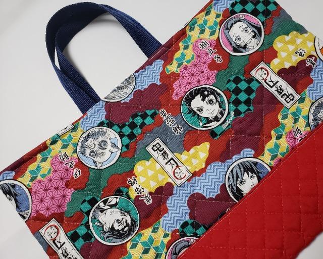 33B 【本日限定】★ 鬼滅の刃 レッスンバッグ(*^^*)ハンドメイド < キッズ/ベビー 33B 【本日限定】★ 鬼滅の刃 レッスンバッグ(*^^*)ハンドメイド < キッズ/ベビーの