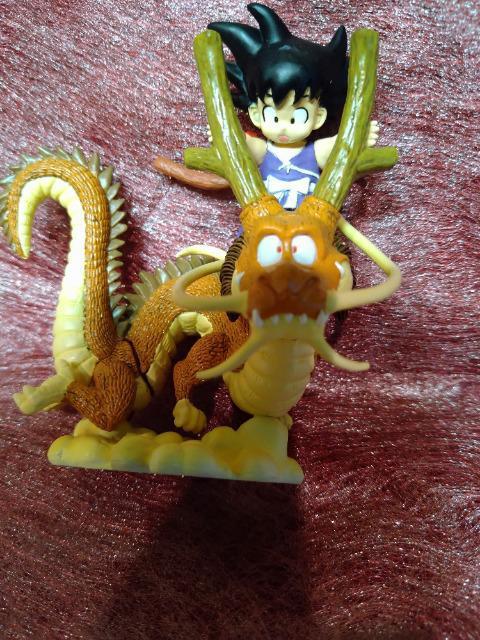 開封 ドラゴンボール イマジネーション孫悟空(幼少期)&神龍 < アニメ/コミック/キャラクター  開封 ドラゴンボール イマジネーション孫悟空(幼少期)&神龍 < アニメ/コミック/キャラクターの