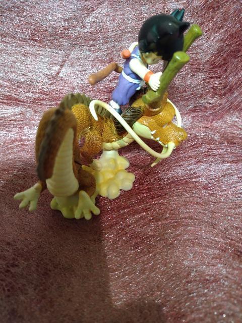 開封 ドラゴンボール イマジネーション孫悟空(幼少期)&神龍 < アニメ/コミック/キャラクター  開封 ドラゴンボール イマジネーション孫悟空(幼少期)&神龍 < アニメ/コミック/キャラクターの