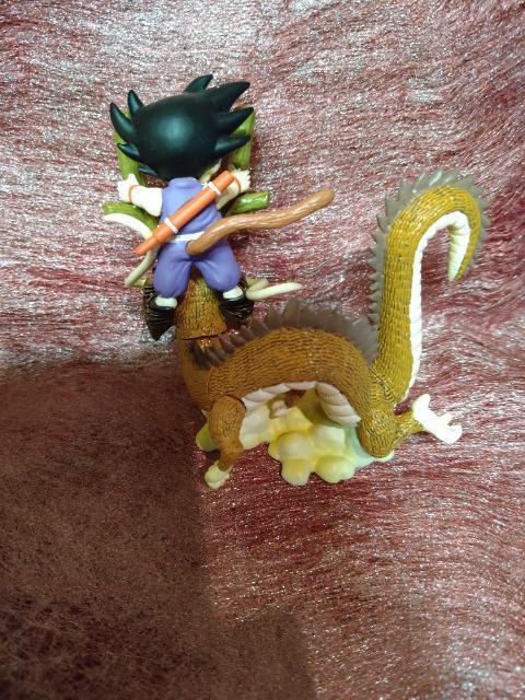 開封 ドラゴンボール イマジネーション孫悟空(幼少期)&神龍 < アニメ/コミック/キャラクター  開封 ドラゴンボール イマジネーション孫悟空(幼少期)&神龍 < アニメ/コミック/キャラクターの