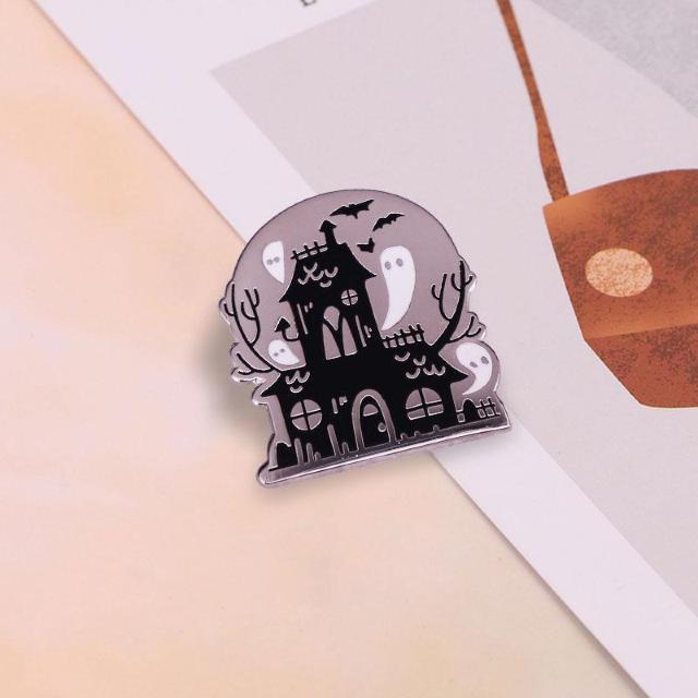 新品 ハロウィン ホーンテッドマンション ピンブローチ < 女性アクセサリー/時計  新品 ハロウィン ホーンテッドマンション ピンブローチ < 女性アクセサリー/時計の