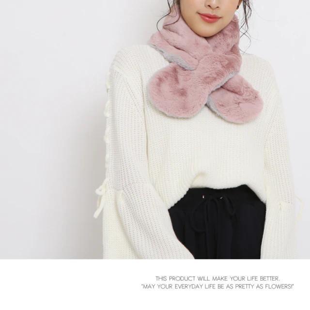 衝撃590円セール★リバーシブルファーストール グレー×ピンク < 女性ファッション  衝撃590円セール★リバーシブルファーストール グレー×ピンク  < 女性ファッションの