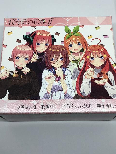 五等分の花嫁 みかど本舗 長崎カステラ コラボ アクリルスタンド 中野三玖 < アニメ/コミック/キャラクター  五等分の花嫁 みかど本舗 長崎カステラ コラボ アクリルスタンド 中野三玖 < アニメ/コミック/キャラクターの
