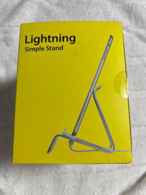 iPad アルミ シンプル スタンド シルバー < PC本体/周辺機器  iPad アルミ シンプル スタンド シルバー < PC本体/周辺機器の