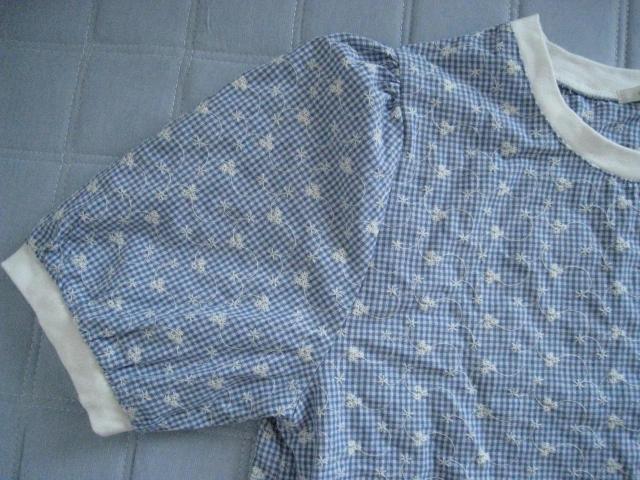 ehka sopo 半袖Tシャツ 可愛い刺繍♪フリーサイズ < 女性ファッション  ehka sopo 半袖Tシャツ 可愛い刺繍♪フリーサイズ < 女性ファッションの
