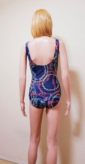 ワコール☆光沢つるAall英字ロゴのカップ付き水着7035☆3点で即落 < 女性ファッション  ワコール☆光沢つるAall英字ロゴのカップ付き水着7035☆3点で即落 < 女性ファッションの