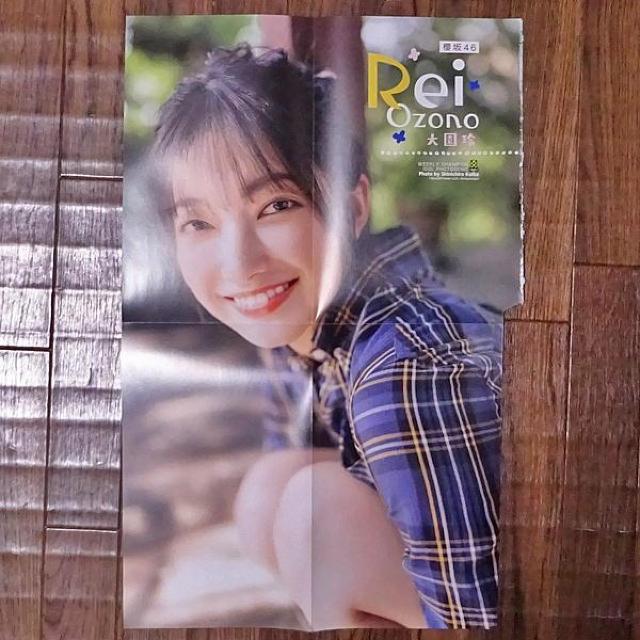 大園玲(櫻坂46)両面BIGポスター < タレントグッズ  大園玲(櫻坂46)両面BIGポスター < タレントグッズの