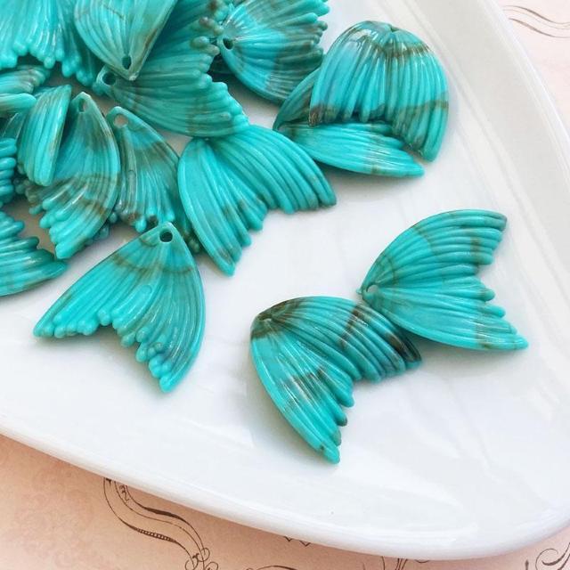 金魚人魚の尾マーメイドパーツ10個ターコイズ < ペット/手芸/園芸  金魚人魚の尾マーメイドパーツ10個ターコイズ  < ペット/手芸/園芸の