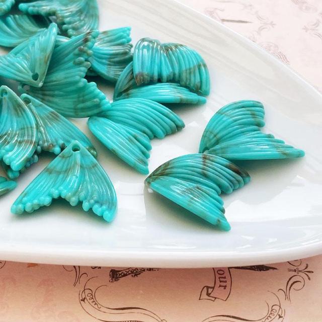 金魚人魚の尾マーメイドパーツ10個ターコイズ < ペット/手芸/園芸  金魚人魚の尾マーメイドパーツ10個ターコイズ < ペット/手芸/園芸の