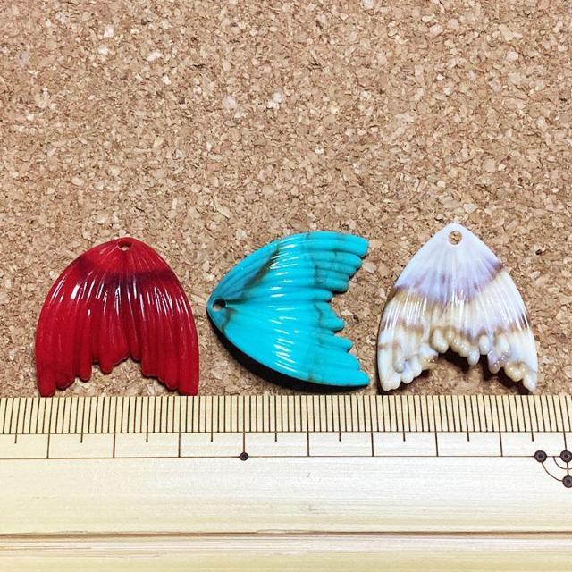 金魚人魚の尾マーメイドパーツ10個ターコイズ < ペット/手芸/園芸  金魚人魚の尾マーメイドパーツ10個ターコイズ < ペット/手芸/園芸の