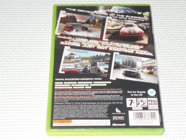 xbox360GRID EUŁtEtE\tgtmF  Q[{/\tg 