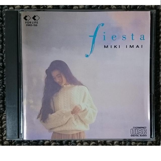 KF  今井美樹 fiesta  フィエスタ ゴールドCD 完全限定盤 < タレントグッズ  KF  今井美樹 fiesta  フィエスタ ゴールドCD 完全限定盤  < タレントグッズの