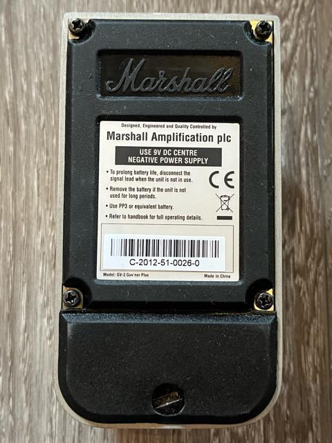Marshall GUV’NOR PLUS GV-2 マーシャル ガバナー プラス < ホビー  Marshall GUV’NOR PLUS GV-2 マーシャル ガバナー プラス < ホビーの