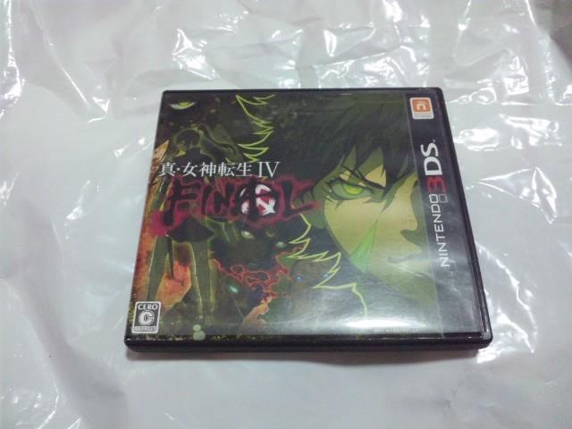 【3DS】真女神転生W 4 ファイナル < ゲーム本体/ソフト  【3DS】真女神転生W 4 ファイナル  < ゲーム本体/ソフトの