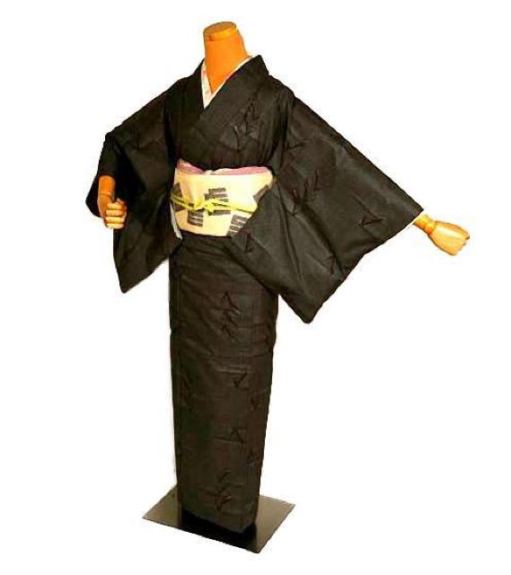 【最高峰】新品同様 本場大島紬【都喜ヱ門】 おとめ心 金ラベル 証紙付 小紋 身丈157.5cm 裄丈63cm T3488 < 女性ファッション  【最高峰】新品同様 本場大島紬【都喜ヱ門】 おとめ心 金ラベル 証紙付 小紋 身丈157.5cm 裄丈63cm T3488  < 女性ファッションの