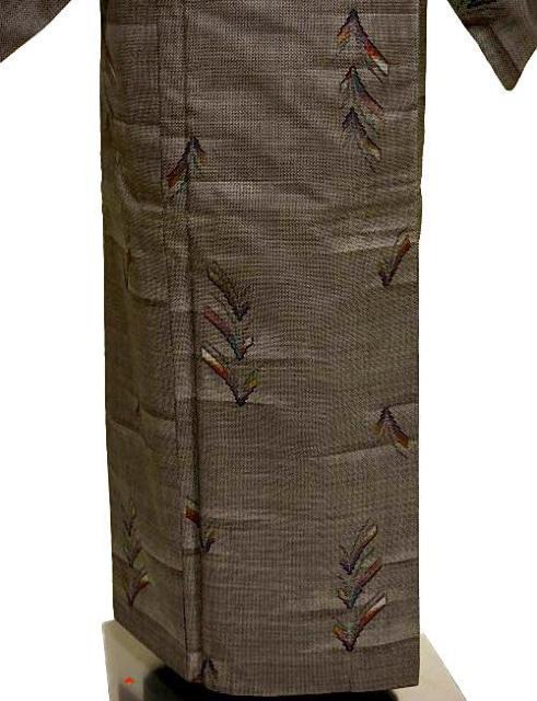 【最高峰】新品同様 本場大島紬【都喜ヱ門】 おとめ心 金ラベル 証紙付 小紋 身丈157.5cm 裄丈63cm T3488 < 女性ファッション  【最高峰】新品同様 本場大島紬【都喜ヱ門】 おとめ心 金ラベル 証紙付 小紋 身丈157.5cm 裄丈63cm T3488 < 女性ファッションの