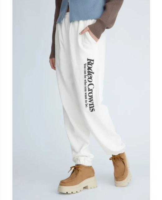 ロデオクラウンズ★ M.I LOGO スウェットパンツ(L) < ブランド ロデオクラウンズ★ M.I LOGO スウェットパンツ(L) < ブランドの