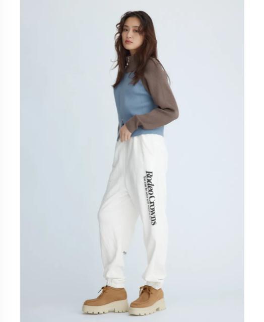 ロデオクラウンズ★ M.I LOGO スウェットパンツ(L) < ブランド ロデオクラウンズ★ M.I LOGO スウェットパンツ(L) < ブランドの