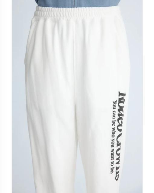 ロデオクラウンズ★ M.I LOGO スウェットパンツ(L) < ブランド ロデオクラウンズ★ M.I LOGO スウェットパンツ(L) < ブランドの