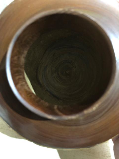 阿蘇山 小国杉 壺 ツボ 木製 < インテリア/ライフ 阿蘇山 小国杉 壺 ツボ 木製 < インテリア/ライフの