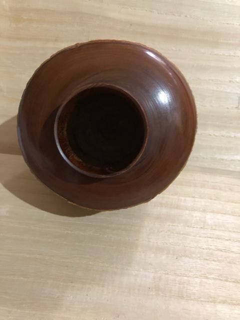 阿蘇山 小国杉 壺 ツボ 木製 < インテリア/ライフ 阿蘇山 小国杉 壺 ツボ 木製 < インテリア/ライフの