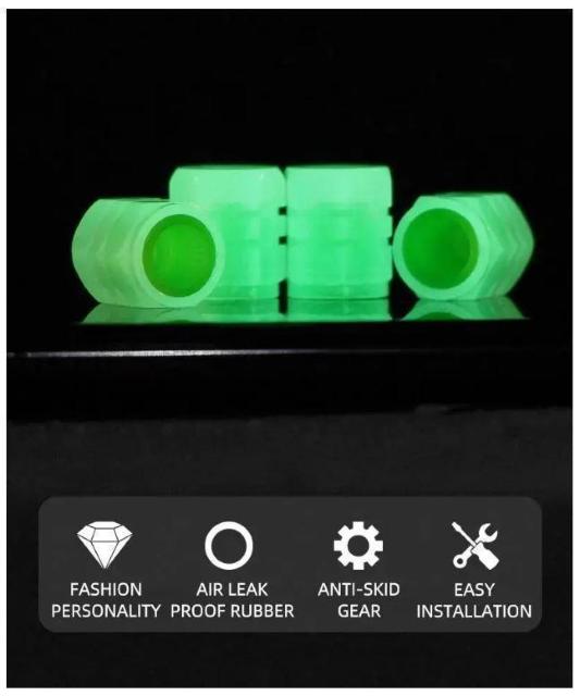 送料無料 未使用品 4個セット バルブキャップ 蛍光 ブルー < 自動車/バイク 送料無料 未使用品 4個セット バルブキャップ 蛍光 ブルー < 自動車/バイク