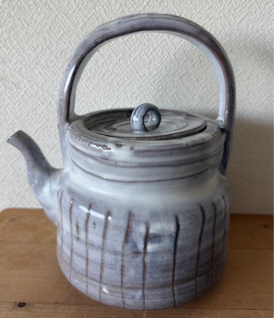 萩焼き 土瓶 やかん アンティーク 古美術 < インテリア/ライフ  萩焼き 土瓶 やかん アンティーク 古美術  < インテリア/ライフの