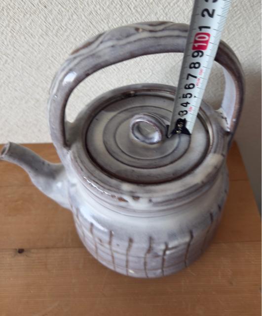 萩焼き 土瓶 やかん アンティーク 古美術 < インテリア/ライフ  萩焼き 土瓶 やかん アンティーク 古美術 < インテリア/ライフの