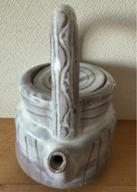 萩焼き 土瓶 やかん アンティーク 古美術 < インテリア/ライフ  萩焼き 土瓶 やかん アンティーク 古美術 < インテリア/ライフの