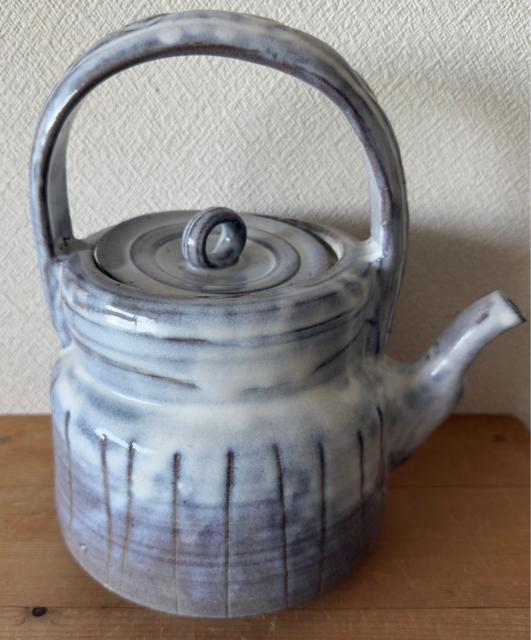 萩焼き 土瓶 やかん アンティーク 古美術 < インテリア/ライフ  萩焼き 土瓶 やかん アンティーク 古美術 < インテリア/ライフの