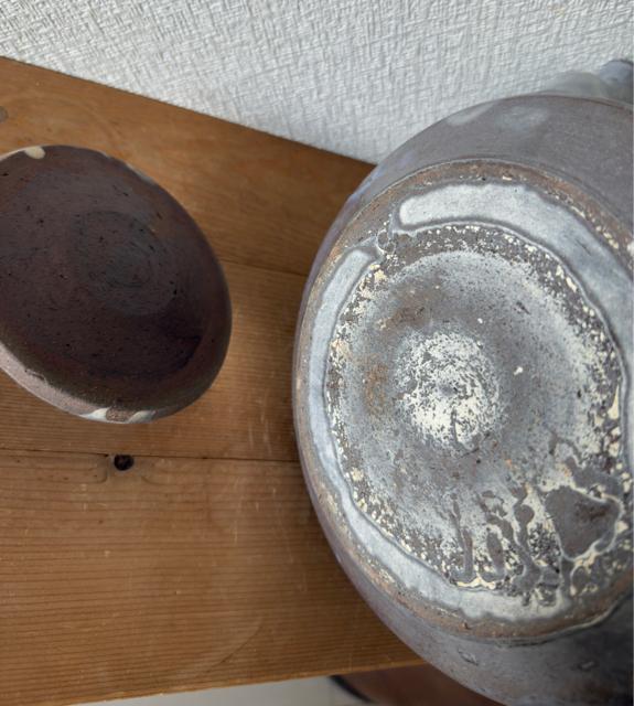 萩焼き 土瓶 やかん アンティーク 古美術 < インテリア/ライフ  萩焼き 土瓶 やかん アンティーク 古美術 < インテリア/ライフの