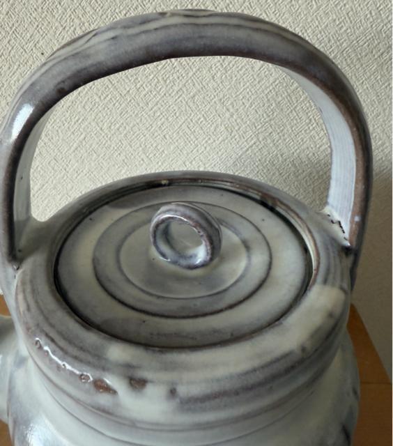 萩焼き 土瓶 やかん アンティーク 古美術 < インテリア/ライフ  萩焼き 土瓶 やかん アンティーク 古美術 < インテリア/ライフの