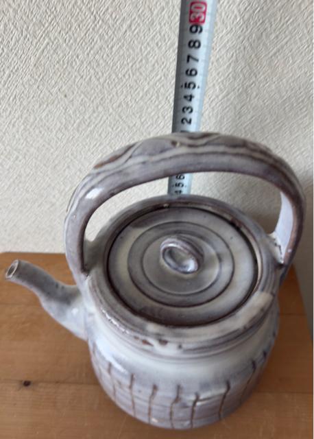 萩焼き 土瓶 やかん アンティーク 古美術 < インテリア/ライフ  萩焼き 土瓶 やかん アンティーク 古美術 < インテリア/ライフの