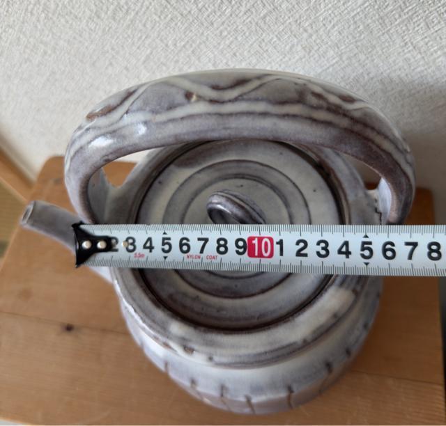 萩焼き 土瓶 やかん アンティーク 古美術 < インテリア/ライフ  萩焼き 土瓶 やかん アンティーク 古美術 < インテリア/ライフの