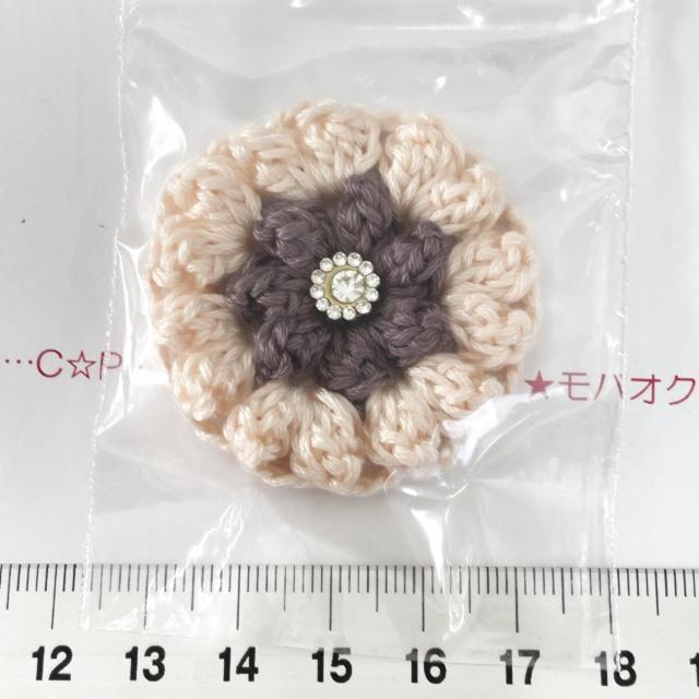 29*ハンドメイド♪ポコポコお花モチーフ ガラスビジュー付き 2 < ペット/手芸/園芸  29*ハンドメイド♪ポコポコお花モチーフ ガラスビジュー付き 2  < ペット/手芸/園芸の